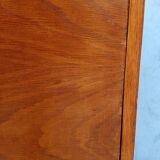 Vintage beech secretary