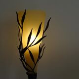 Lamp post 1950s wrought metal