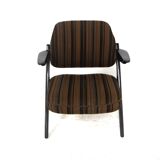 Fauteuil, Bengt Ruda, Nordiska Kompaniet, Suède, 1950