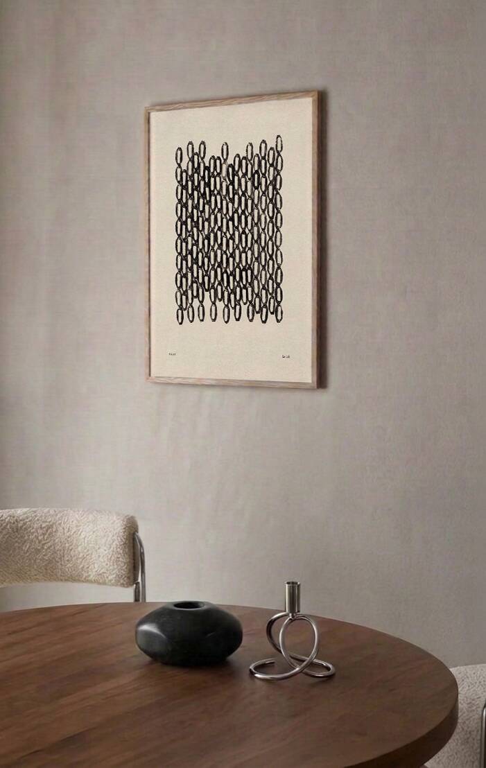 Impression based on an abstract painting by Eawy.