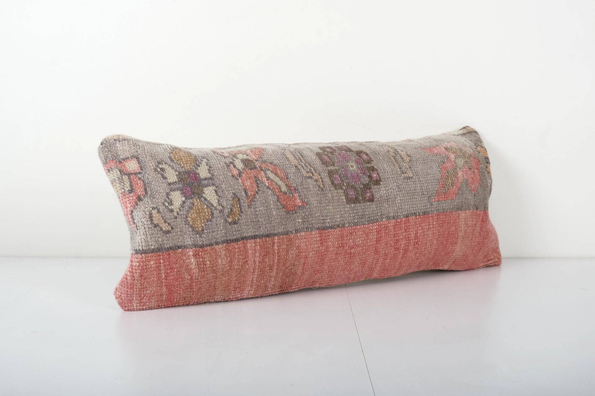 Vintage Turkish cushion cover 25x71 cm
