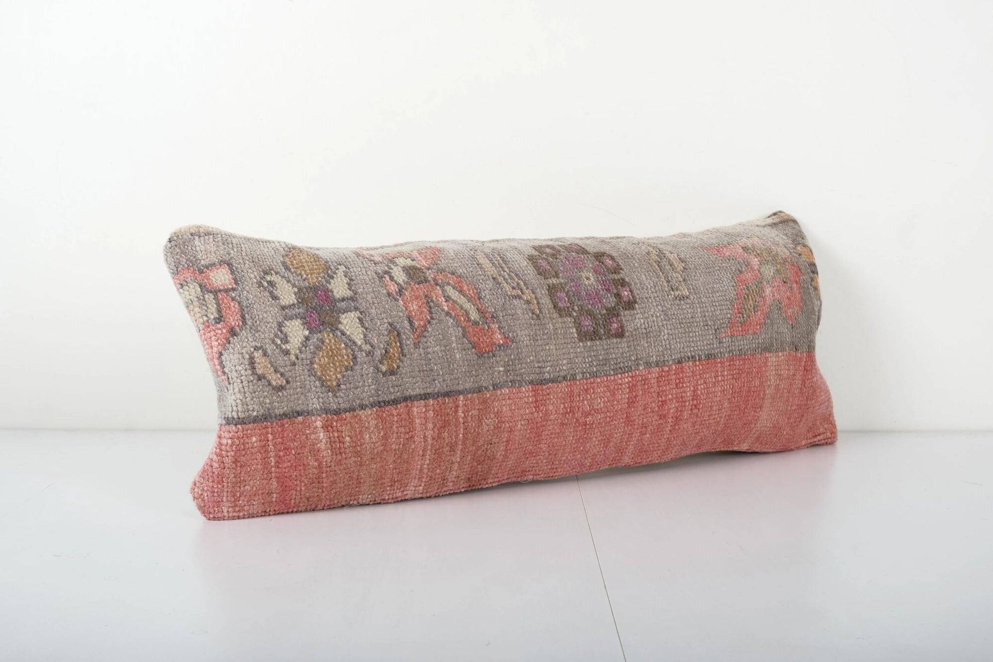 Vintage Turkish cushion cover 25x71 cm