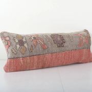 Vintage Turkish cushion cover 25x71 cm
