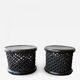 Wooden stools