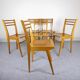 6 Bistro Luterma chairs 1950