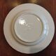 8 blue & white dinner plates (Royal Tudor Gien Lunéville Ceraminter)