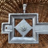 Aluminum coat hook