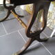 Bureau style anglais cuir