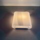 Simple wall lamp in heavy Murano glass from the mid-century, 1960, Italy.