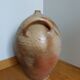 Stoneware vinegar jar