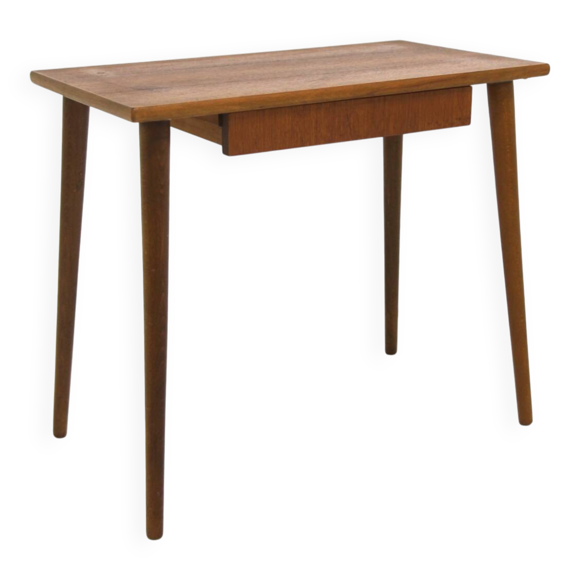 Scandinavian teak bedside table, Sweden, 1950.
