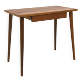 Table de chevet scandinave en teck, Suède, 1950