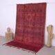 Vintage Moroccan Rug 171 x 275 cm - Berber Wool Rug - Handmade Rug Bohemian
