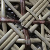 1920/1930 braided rattan Lounge Chair