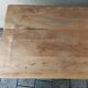 Solid wood table