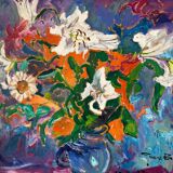 Still life signed Boulfray