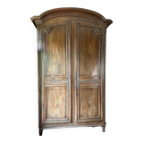 Armoire Louis XV en noyer 18eme