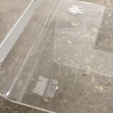 Plexiglas coffee table