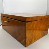 Late Biedermeier Box in Solid Birch, Northern Germany, 1840