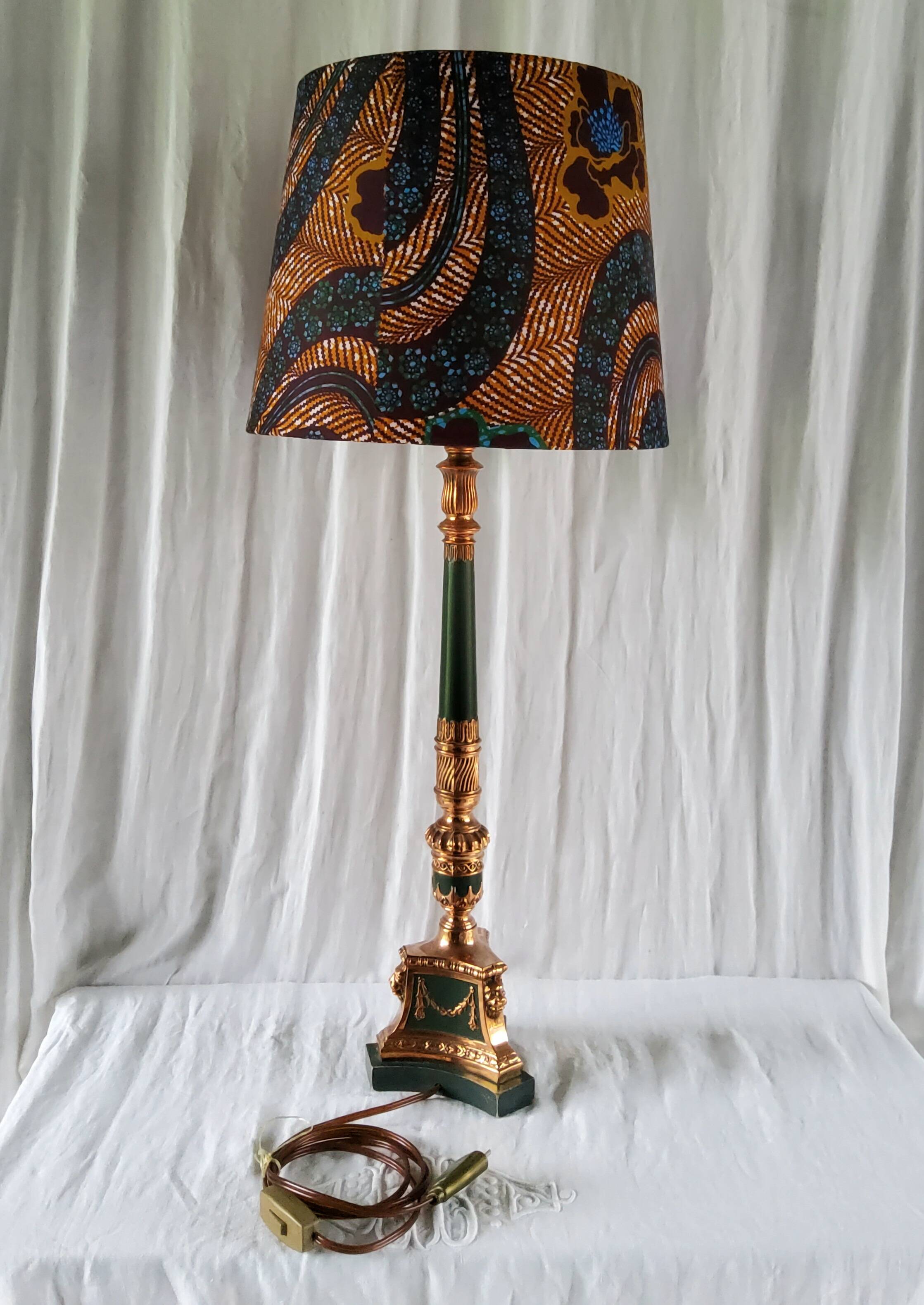 Empire style lamp