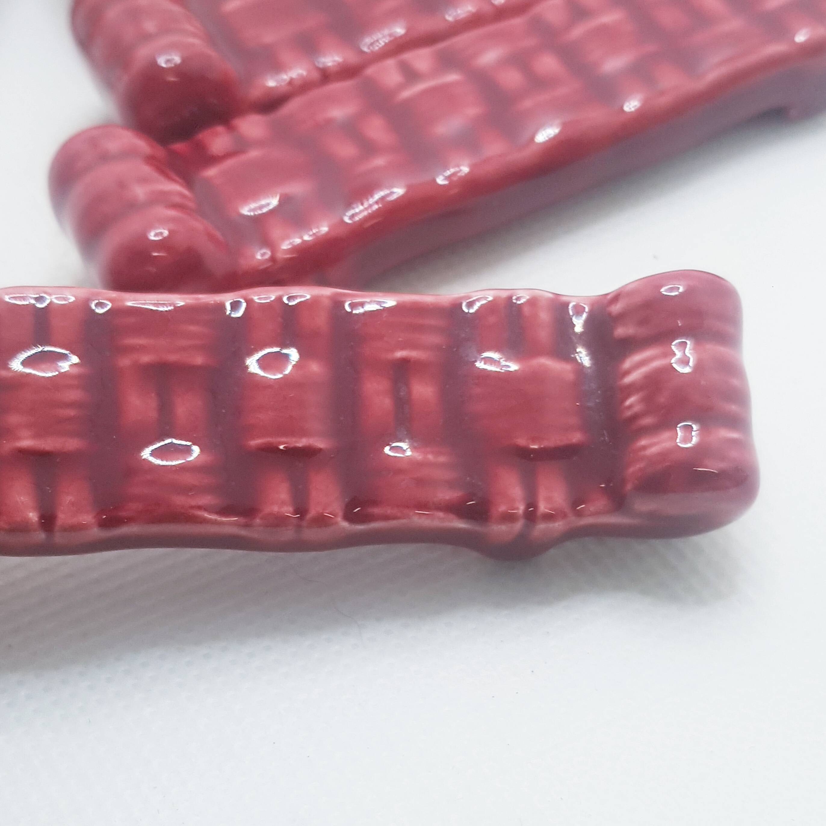 8 ceramic cutlery holders