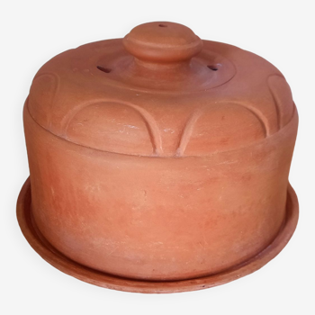 Terracotta butter bell