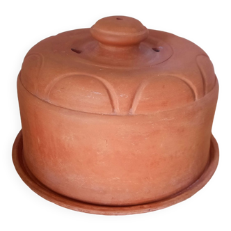 Terracotta butter bell