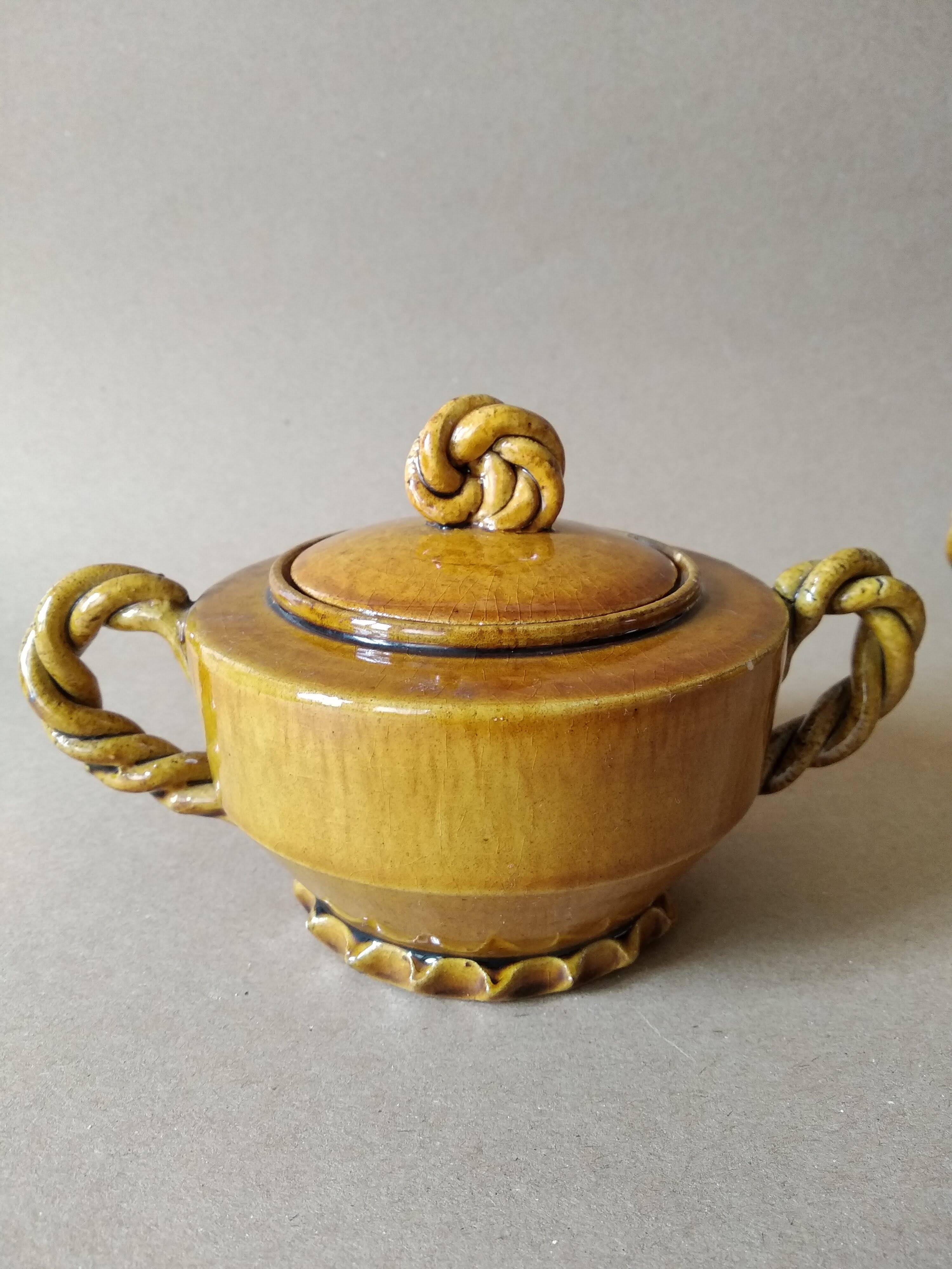 Marius Giuge Vallauris tea set