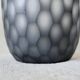 Vase Design en verre Multicouche 38 cm TBE