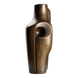 Sculpture en bronze par - robert