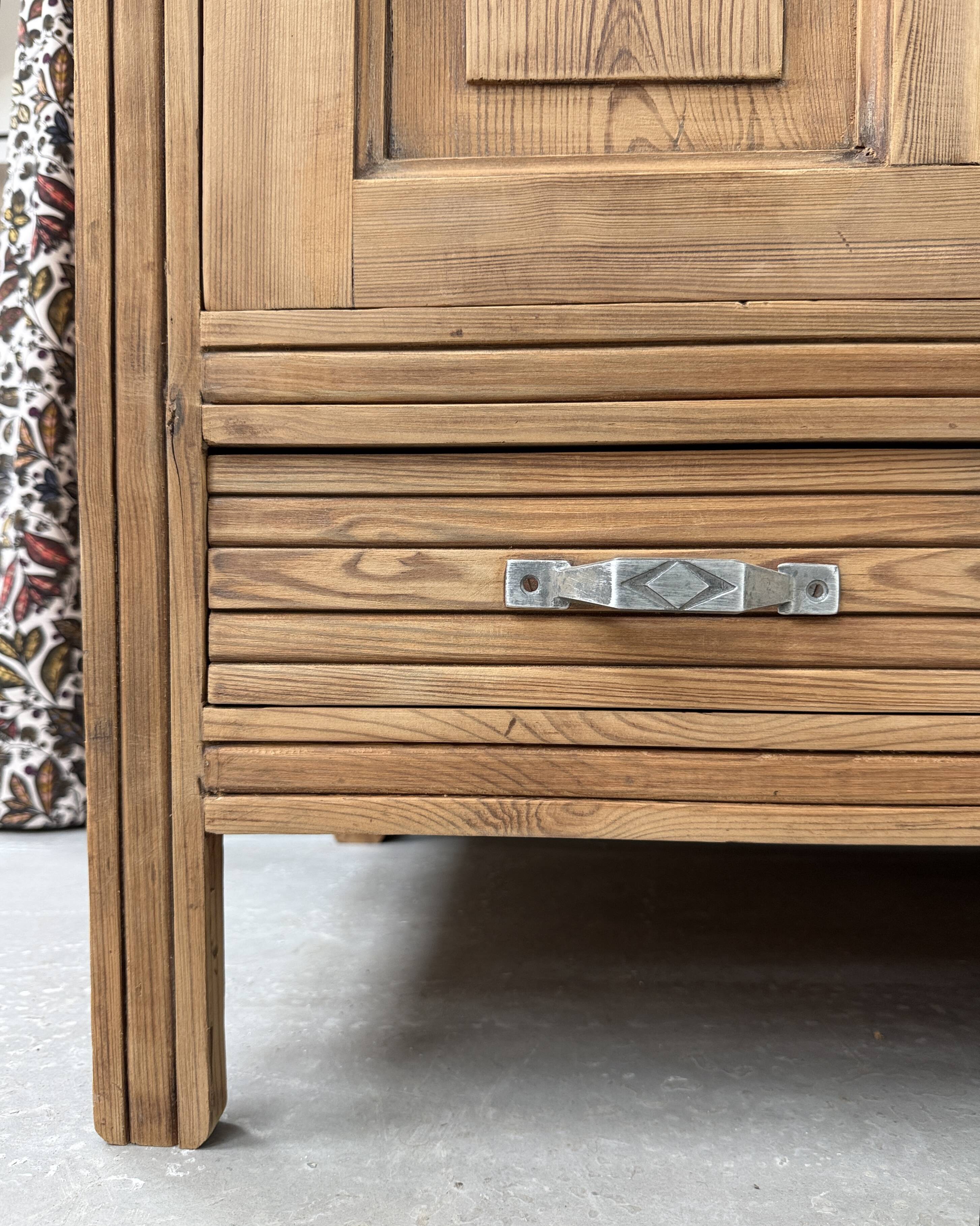 Large Art Deco wardrobe (renovated)