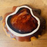 Vallauris 2 empty ceramic fish and shell pockets