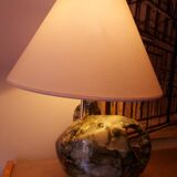 80's Neptune ceramic lamp