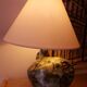 80's Neptune ceramic lamp