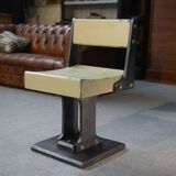 Old minimalist modernist design chair 1960's
