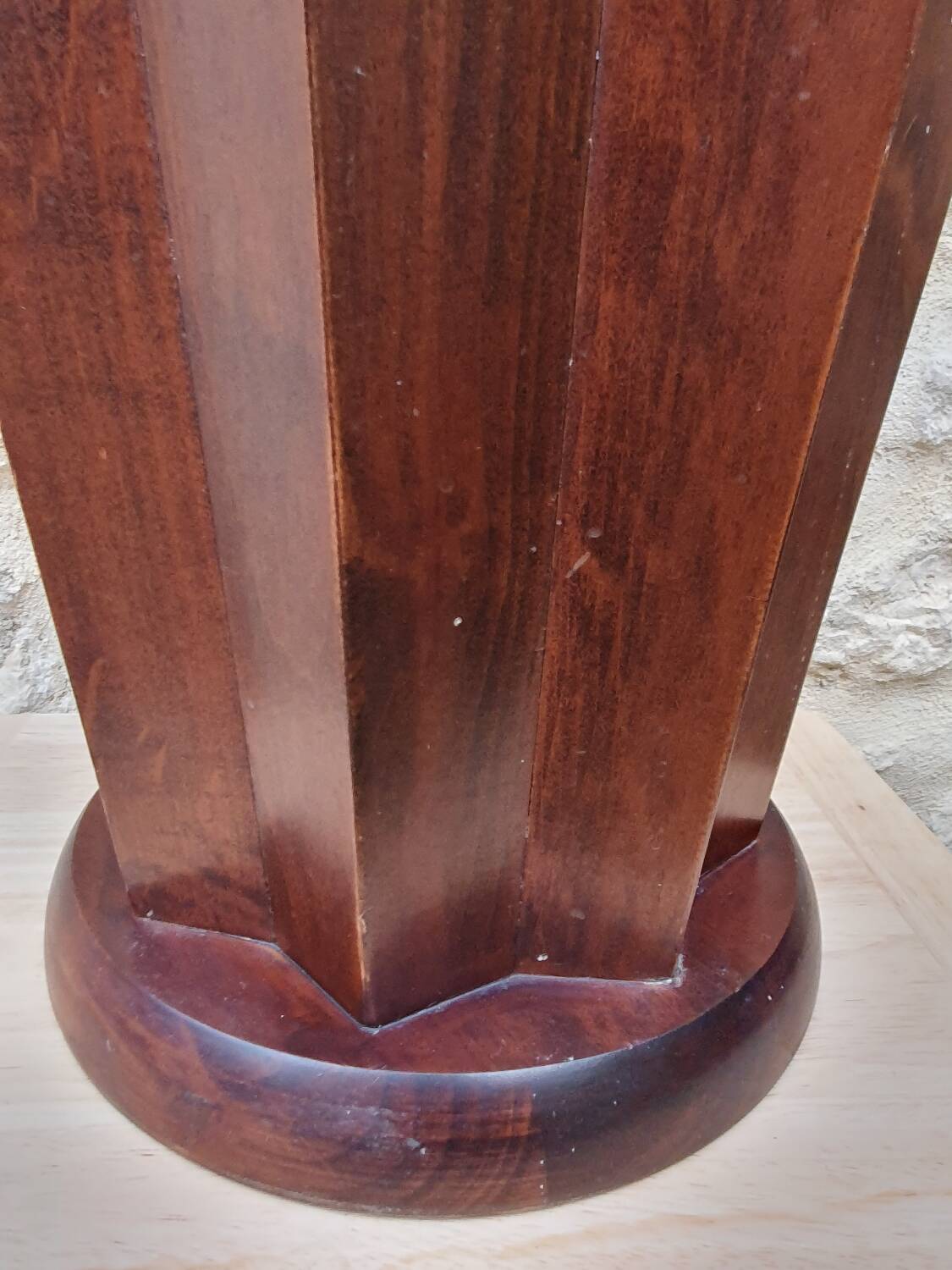 Art Deco Umbrella Stand