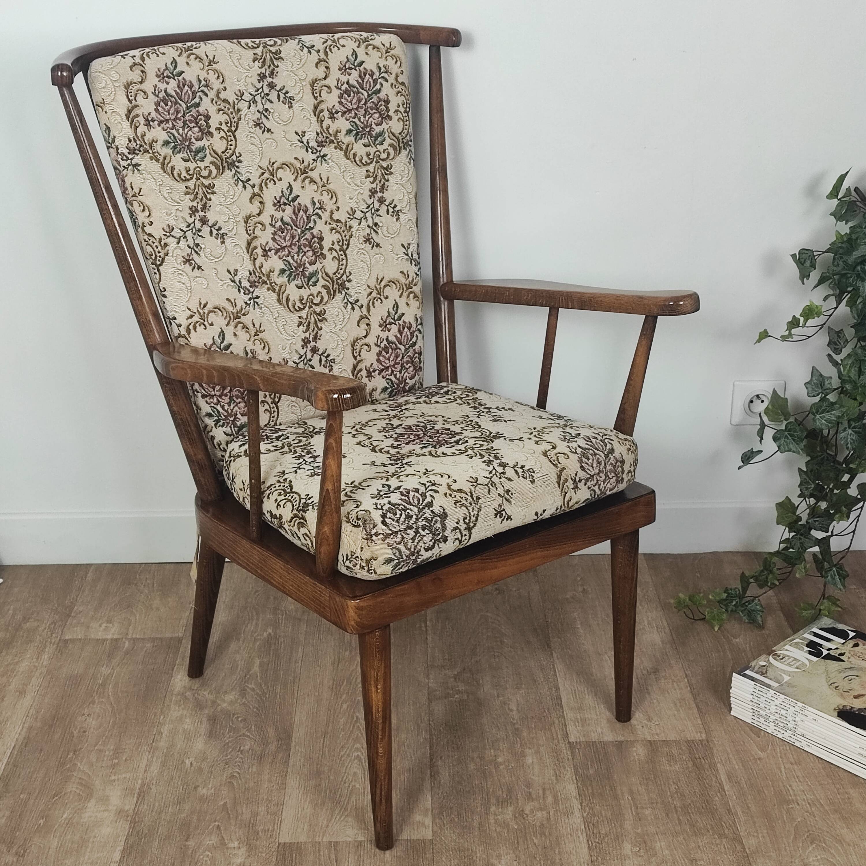Baumann "fan" armchair 60'
