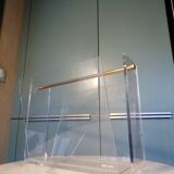 Omega magazine rack by David Lange