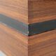 Table basse par Carlo Hauner pour Forma Italie 1960's.