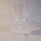 6 glasses of Arques crystal wine