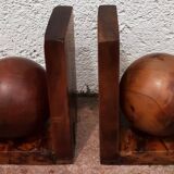 Pair of art deco bookends