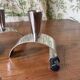 Pair of Brutalist Design Candlesticks – 1950s