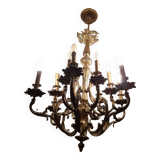 Louis XV style chandelier
