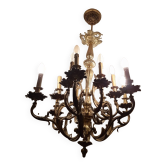 Louis XV style chandelier