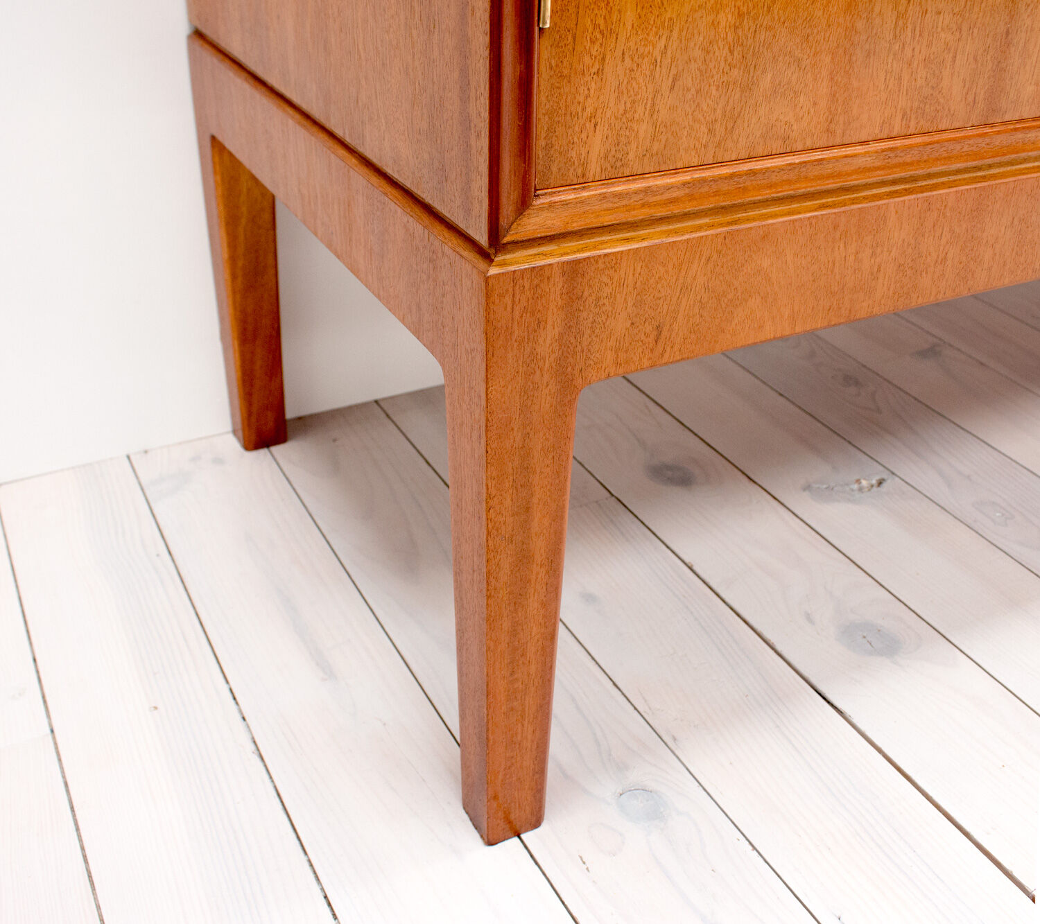 Danish mahogany buffet by CB Hansens