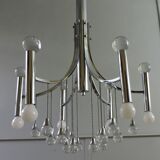 Vintage chandelier Italy 60s