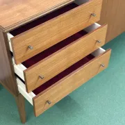 Mid-century teak sideboard, 1960s