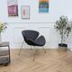 Vintage designer armchair