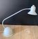 Vintage desk lamp Brama white