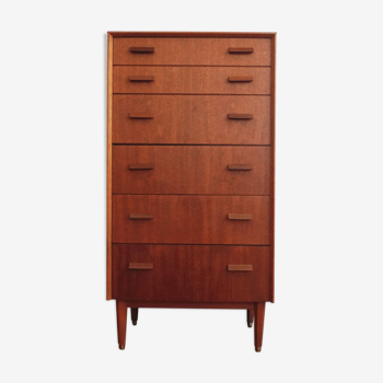 Chest of drawers 6 G-Plan teak drawers